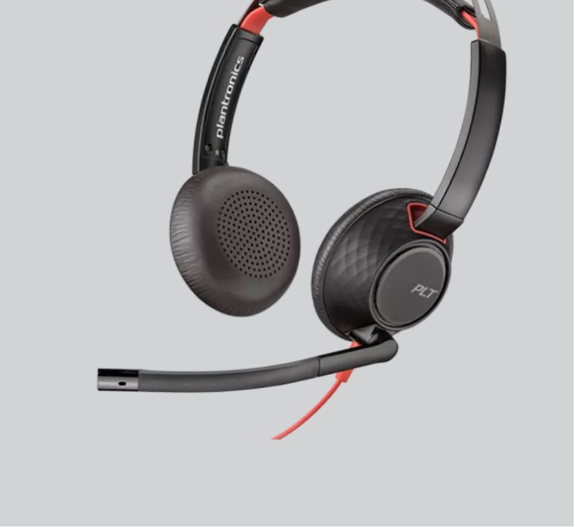 Plantronics - 207577-03 Blackwire C5210 Headset - Mono - USB